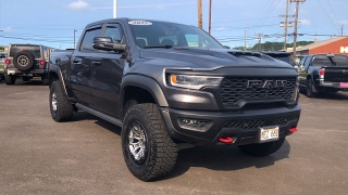 Used 2025  Ram 1500 4WD RHO 4x4 Crew Cab 5'7" Box at Kona Nissan near Kailua Kona&comma; HI