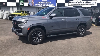 Used 2021  Chevrolet Tahoe 4WD 4dr Z71 at Kama'aina Nissan near Hilo, HI