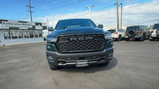 New 2026  Ram 1500 4WD Warlock 4x4 Crew Cab 5'7" Box at IK Auto Group near Hilo&comma; HI