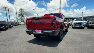New 2026  Ram 1500 4WD Warlock 4x4 Crew Cab 5'7" Box at IK Auto Group near Hilo&comma; HI