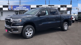 New 2025 Ram 1500 4WD Tradesman Crew Cab 5'7" Box at IK Auto Group near Hilo, HI
