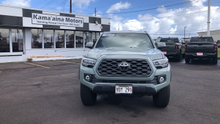 Used 2023  Toyota Tacoma 4WD TRD Off Road Double Cab 5ft Bed V6 AT at Kama'aina Nissan near Hilo&comma; HI