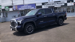 Used 2026  Toyota Tundra 4WD Limited CrewMax 5&period;5ft Bed at Kona Nissan near Kailua Kona&comma; HI