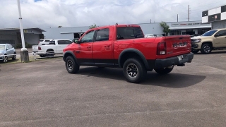 Used 2017  Ram 1500 4WD Crew Cab Rebel at IK Auto Group near Hilo&comma; HI