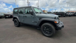 New 2026  Jeep Wrangler Sport 4 Door 4x4 at IK Auto Group near Hilo&comma; HI