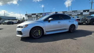 Used 2018  Subaru WRX 4d Sedan STI at Kona Nissan near Kailua Kona&comma; HI
