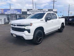  2025 Chevrolet Silverado 1500 4WD Crew Cab 147" RST at IK Auto Group near Hilo, HI