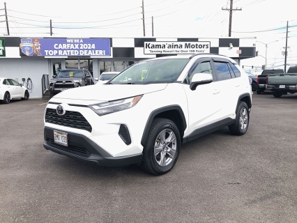 Used 2025 Toyota RAV4 Hybrid XLE AWD at Kama'aina Motors near Hilo, HI