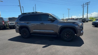 Used 2025  Toyota Sequoia TRD Pro 4WD at Kama'aina Nissan near Hilo&comma; HI