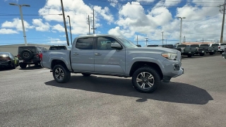 Used 2018  Toyota Tacoma 2WD Double Cab SR5 V6 at Kona Nissan near Kailua Kona&comma; HI