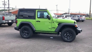 New 2026  Jeep Wrangler Sport 2 Door 4x4 at IK Auto Group near Hilo&comma; HI