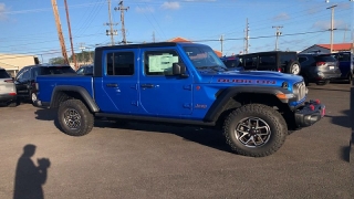 New 2025 Jeep Gladiator Rubicon 4x4 at IK Auto Group near Hilo, HI