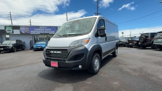 New 2026  Ram ProMaster Cargo Van Tradesman 2500 Lo Roof 136" WB w&sol;Pass St at IK Auto Group near Hilo&comma; HI