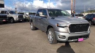 New 2025  Ram 1500 4WD Tradesman Crew Cab 5'7" Box at IK Auto Group near Hilo, HI