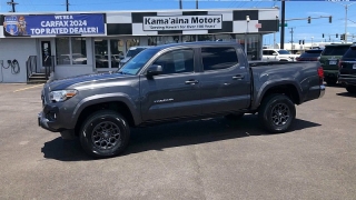 Used 2018 Toyota Tacoma 2WD Double Cab SR5 V6 at Kona Nissan near Kailua Kona, HI