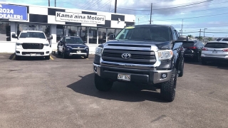 Used 2014  Toyota Tundra 4WD Double Cab SR5 5&period;7L FFV at Kona Nissan near Kailua Kona&comma; HI