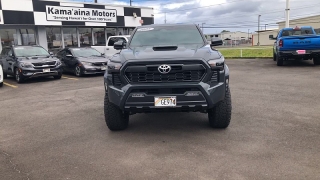Used 2025  Toyota Tacoma 4WD TRD Sport Double Cab 5ft Bed AT at Kama'aina Nissan near Hilo&comma; HI