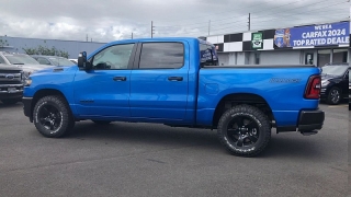 New 2026  Ram 1500 4WD Warlock 4x4 Crew Cab 5'7" Box at IK Auto Group near Hilo, HI