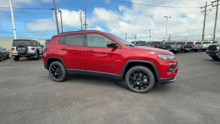 New 2026  Jeep Compass Latitude Altitude 4x4 at IK Auto Group near Hilo&comma; HI