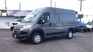 New 2026  Ram ProMaster Cargo Van Tradesman 2500 Hi Roof 136" WB w&sol;Pass St at IK Auto Group near Hilo&comma; HI