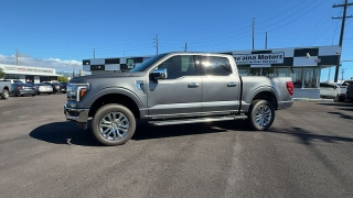 Used 2025  Ford F-150 4WD LARIAT SuperCrew 5&period;5' Box at Kona Nissan near Kailua Kona&comma; HI