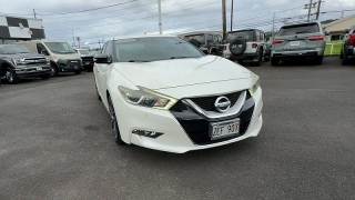 Used 2016  Nissan Maxima 4d Sedan SR at Kona Nissan near Kailua Kona&comma; HI