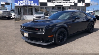 Used 2023  Dodge Challenger R/T Scat Pack Widebody RWD at Kona Nissan near Kailua Kona, HI