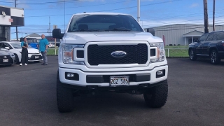 Used 2018  Ford F-150 4WD SuperCrew 5&period;5' Box at Kama'aina Nissan near Hilo&comma; HI