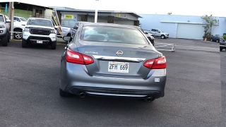 Used 2017 Nissan Altima 4d Sedan 2.5L S (2017.5) at IK Auto Group near Hilo, HI