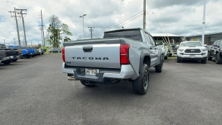 Used 2024  Toyota Tacoma 4WD TRD Off Road Double Cab 5ft Bed AT at Kama'aina Nissan near Hilo&comma; HI