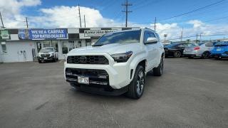 Used 2025  Toyota 4Runner TRD Sport 4WD at Kona Nissan near Kailua Kona&comma; HI
