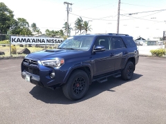 Used 2022  Toyota 4Runner TRD Off Road Premium 4WD at Kona Nissan near Kailua Kona&comma; HI