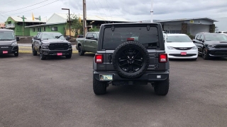 Used 2022  Jeep Wrangler Unlimited Sport S 4x4 at Kona Nissan near Kailua Kona&comma; HI