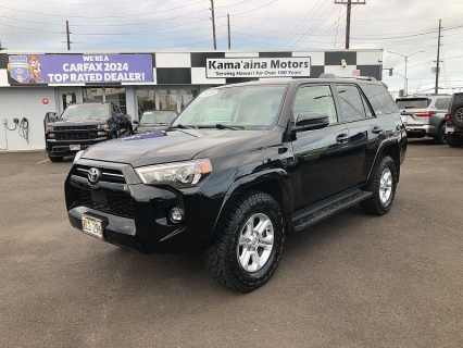 Used 2023 Toyota 4Runner SR5 4WD at Kama'aina Motors near Hilo, HI
