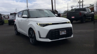 Used 2023  Kia Soul GT-Line IVT at Kona Nissan near Kailua Kona&comma; HI