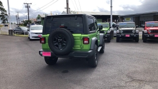 New 2026  Jeep Wrangler Sport 2 Door 4x4 at IK Auto Group near Hilo&comma; HI