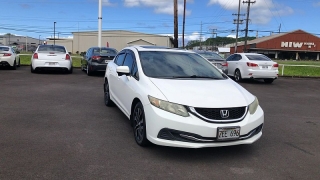 Used 2015 Honda Civic Sedan 4d EX at IK Auto Group near Hilo, HI