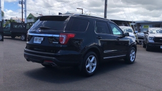 Used 2018 Ford Explorer 4d SUV FWD XLT Ecoboost at Kona Nissan near Kailua Kona, HI