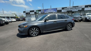 Used 2024  Honda Civic Hatchback EX-L CVT at Kona Nissan near Kailua Kona&comma; HI