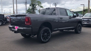 New 2025 Ram 2500 4WD Big Horn Crew Cab 6'4" Box at IK Auto Group near Hilo, HI