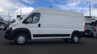 New 2025 Ram ProMaster Cargo Van Tradesman 2500 Hi Roof 159" WB w/Pass St at IK Auto Group near Hilo, HI