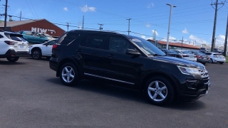 Used 2018 Ford Explorer 4d SUV FWD XLT Ecoboost at Kona Nissan near Kailua Kona, HI