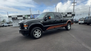 Used 2008  Ford Super Duty F-350 4WD Crew Cab Harley Davidson at Kona Nissan near Kailua Kona&comma; HI