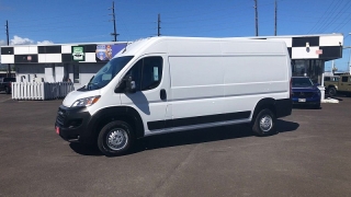 New 2026  Ram ProMaster Cargo Van Tradesman 2500 Hi Roof 136" WB w&sol;Pass St at IK Auto Group near Hilo&comma; HI
