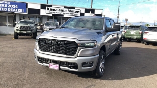 New 2025  Ram 1500 4WD Tradesman Crew Cab 5'7" Box at IK Auto Group near Hilo, HI