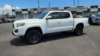 Used 2023  Toyota Tacoma 4WD SR5 Double Cab 5ft Bed V6 AT at Kona Nissan near Kailua Kona&comma; HI