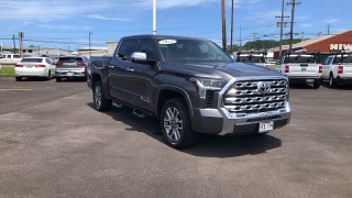 Used 2023  Toyota Tundra 4WD 1794 Edition CrewMax 5&period;5ft Bed at Kona Nissan near Kailua Kona&comma; HI