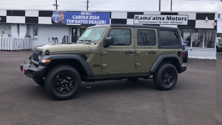 New 2025 Jeep Wrangler Sport 4 Door 4x4 at IK Auto Group near Hilo, HI