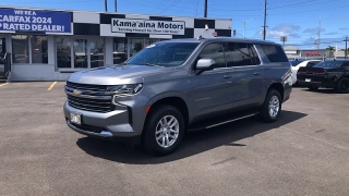 Used 2021 Chevrolet Suburban 4WD 4dr LT at IK Auto Group near Hilo, HI