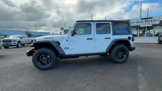 New 2026  Jeep Wrangler Willys 4 Door 4x4 at IK Auto Group near Hilo&comma; HI